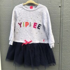 Joules dress 3y